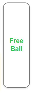 Free ball toggle