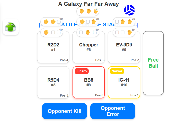 Full in-play options