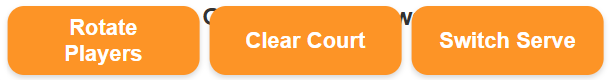 Switch, Rotate, Clear Court buttons